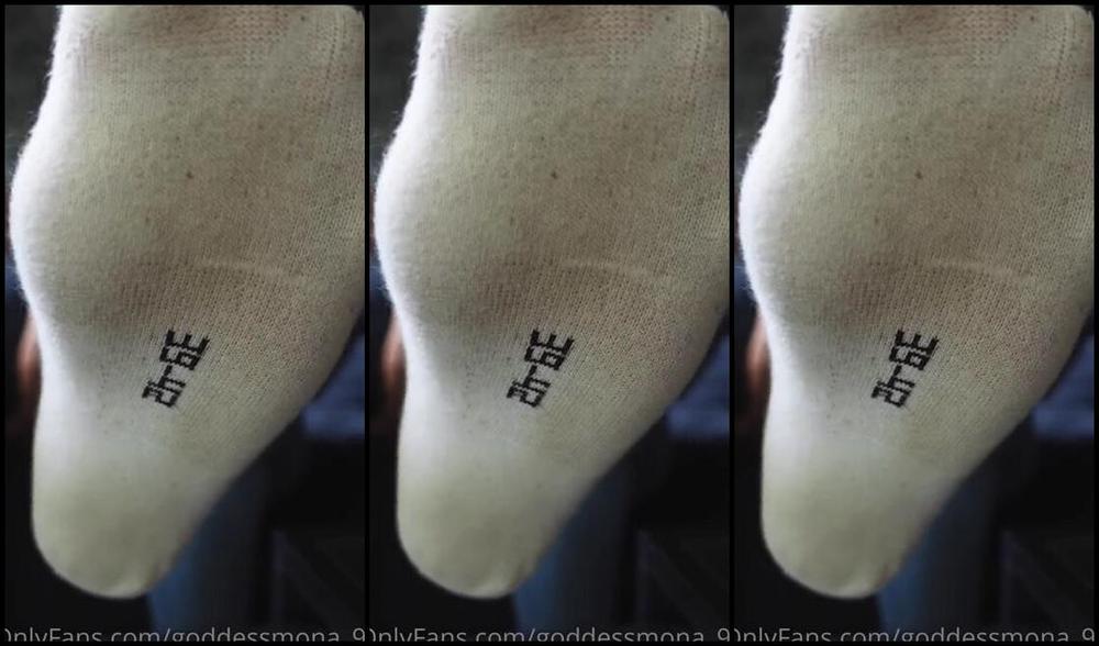 Goddessmona 91 Onlyfans Yes Ich Bin Mir Ganz Sicher Du Brauchst Nochmal Die Volle Drhung Sweaty Socks Komm Nher Schnfp