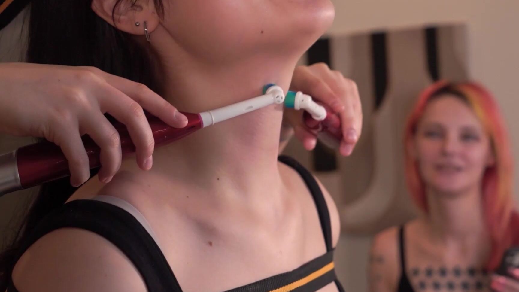 Russian Girls Fetish Get Ready For The Tickle Machine Game That Makes You Scream