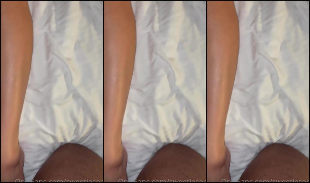 Sweetiesent Watch Him Jack Off And Cum On My Toes Y All I Was Sleep Then I Woke Up Hah