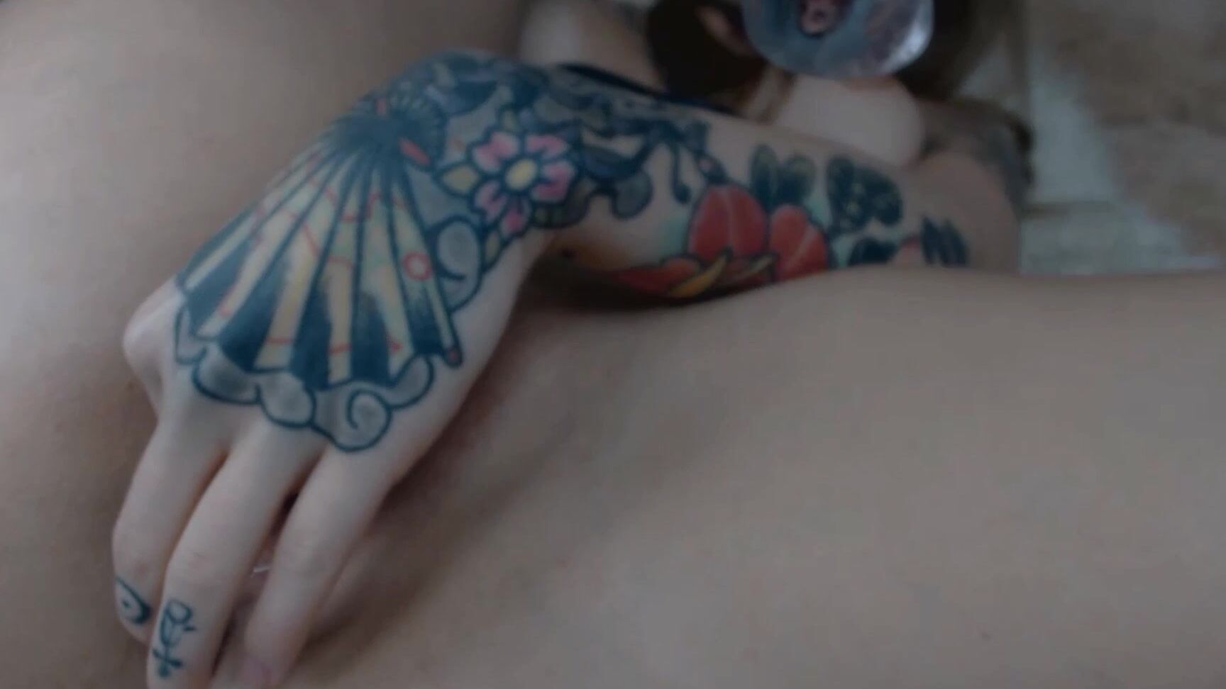 Ashlie Lotus Anal Panty Stuff