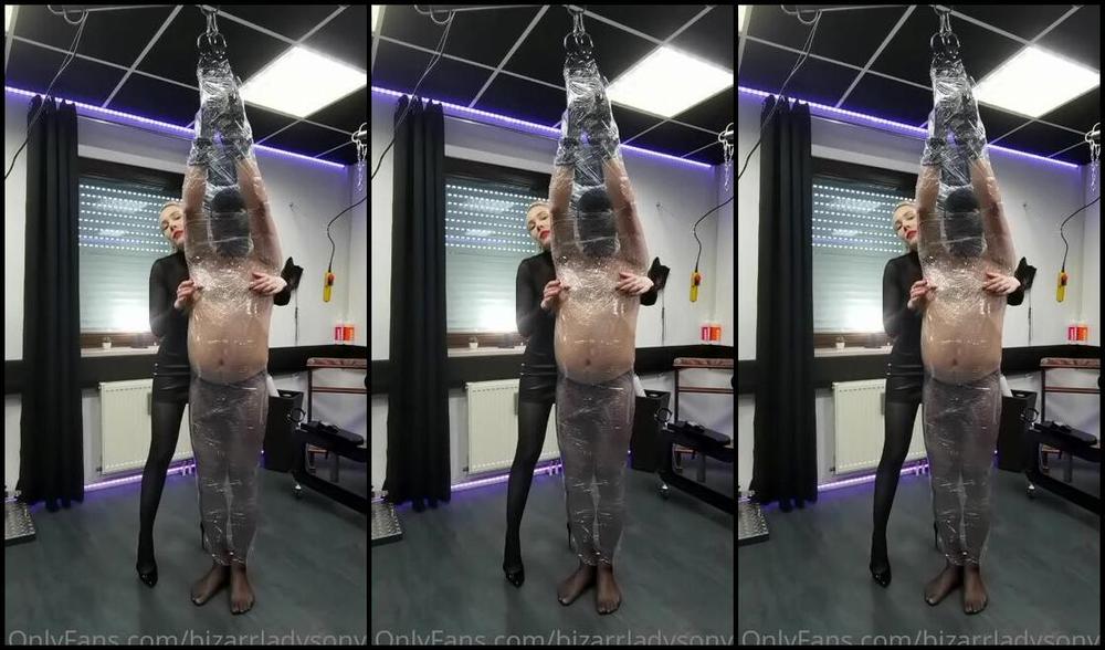 Miss Sonya Nicknamed Bizarrladysonya 05 05 2021 Onlyfans Video Mumificaworm Slave