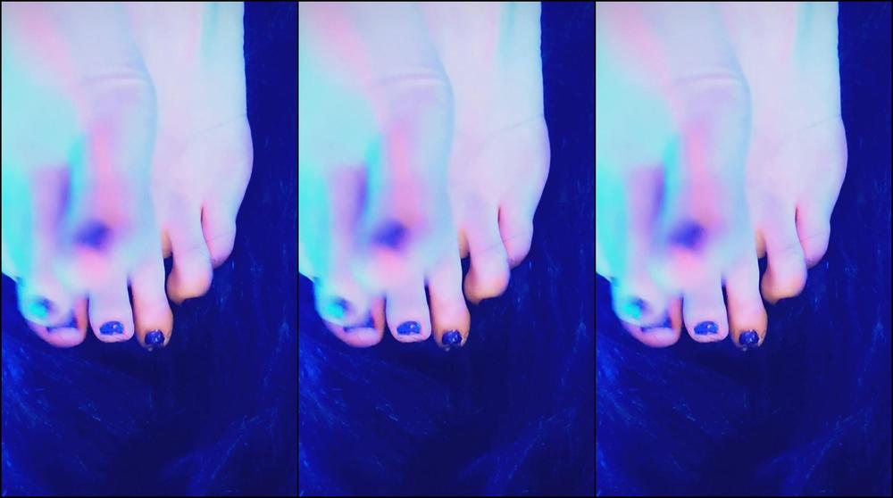 Raindegrey 2875729022 05 18 2023 Custom Request Purple Nails Fresh Pedicure