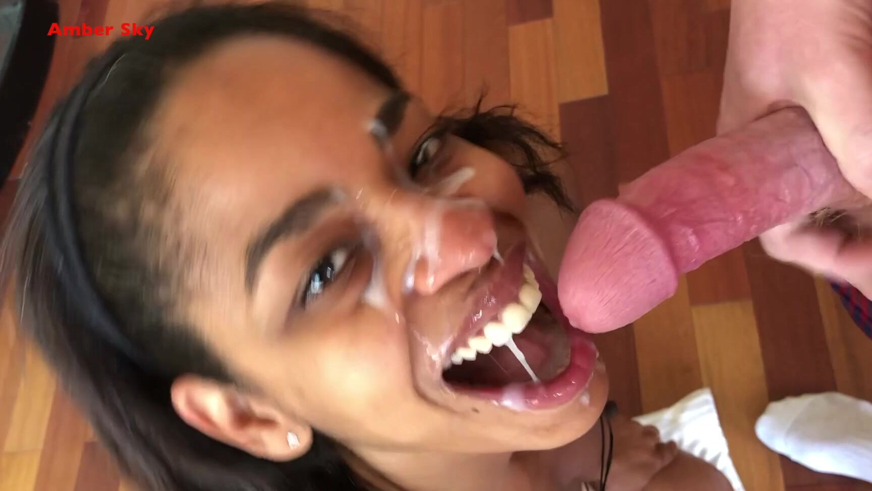 Blowjob, Cum In Mouth, Cum Play, Facials, Handjobs amber sky amber skys 1st red head bj ManyVids