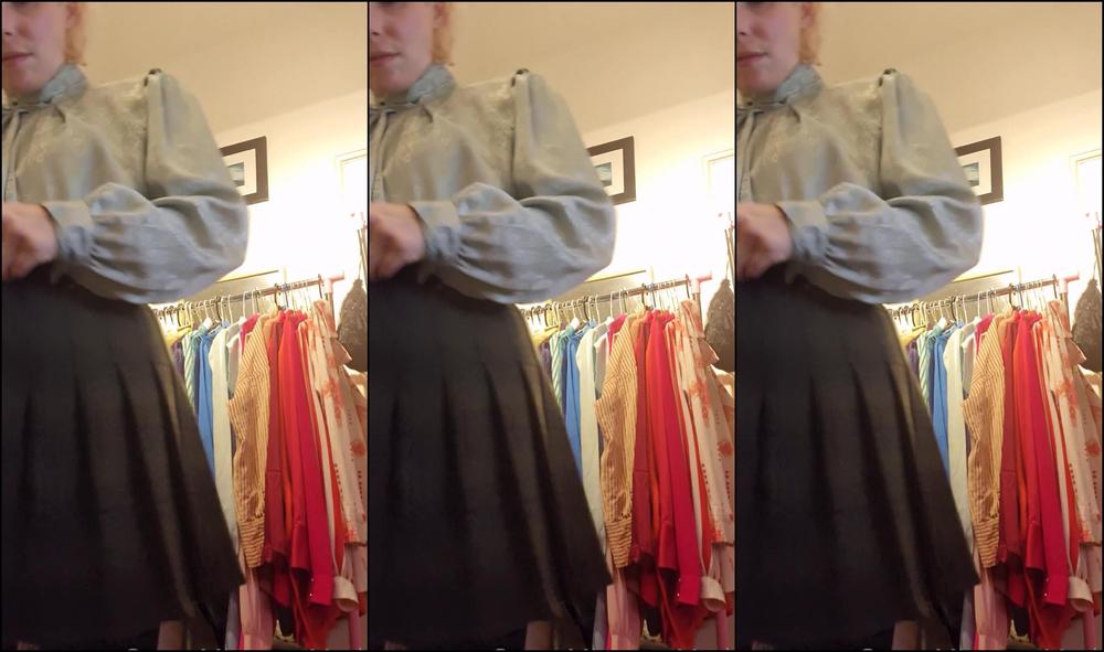 Mistressmarks Disciplinarian Couture Introducing Today S Blouse A New Vintage Piece That I Ve Not Worn Yet Stun