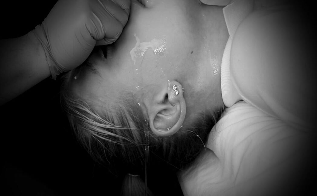 18 & 19 Yrs Old, Mukbang, Slow Motion, Swallowing / Drooling, Coughing Fetish submissive teen pov 18yo hannah hays mukbang drinking water ManyVids