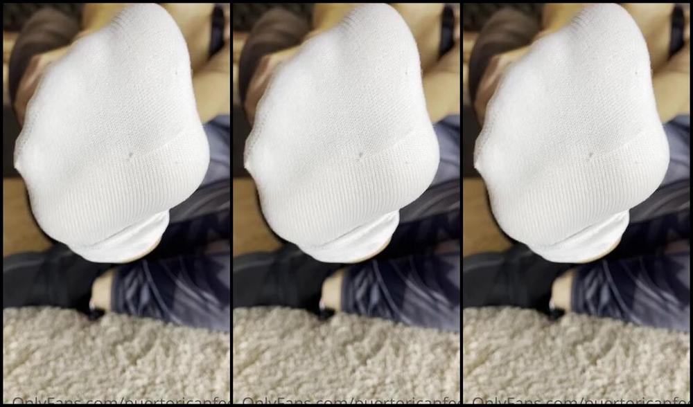 Puerto Rican Nicknamed Puertoricanfeet Onlyfans Sock Removal