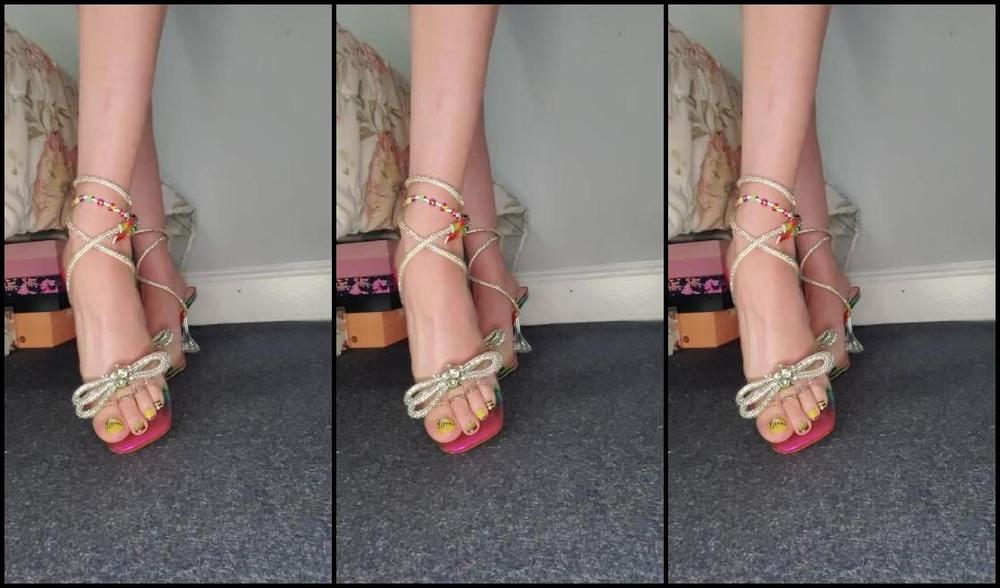 Miss Behavin Aka Misbehavedxoxo Onlyfans I Feel Like Such A Princess In These Heels 3E