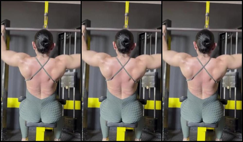 Quadsgoddess Nicknamed Quadsgoddess 04 21 2024 Onlyfans Video My Hardcore Gym Work From Today K0Vs