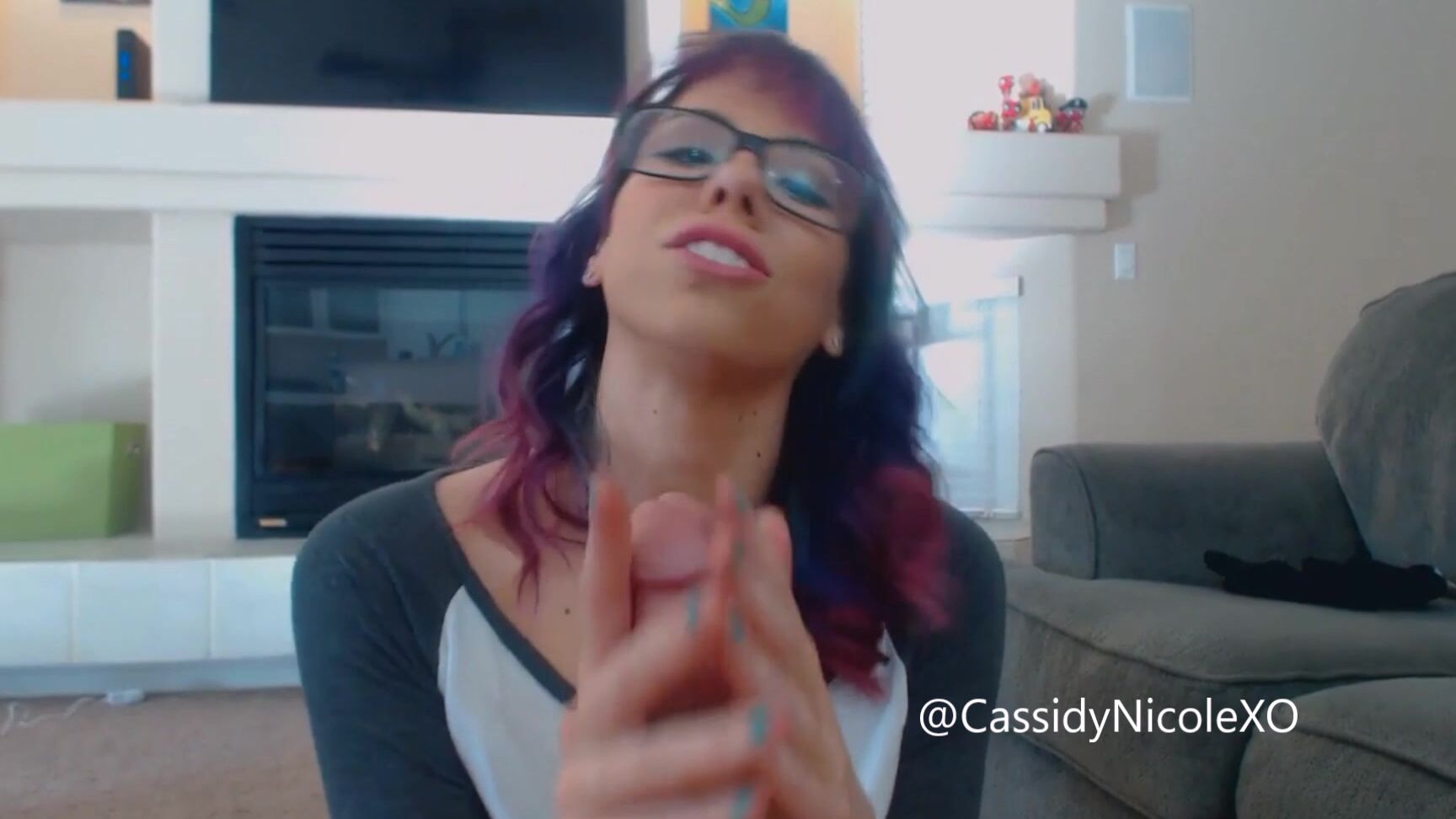 Cassidy Nicole Joi Handjob W Cum Countdown