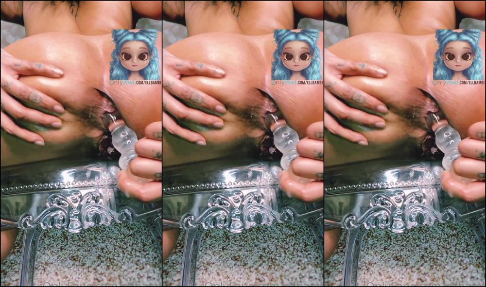 Tanjirhoee Let S Stretch My Butthole A Little More