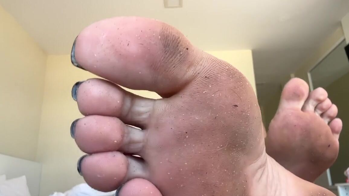 goddess ellen dirty vacation feet Clips4Sale