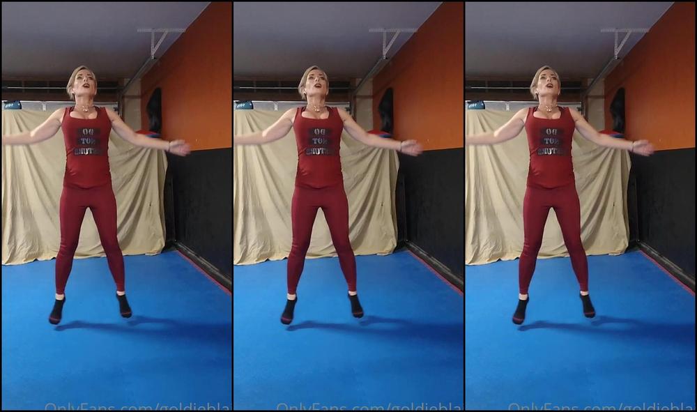 Goldieblair Goldieblair Cum Workout With Me For Workout For