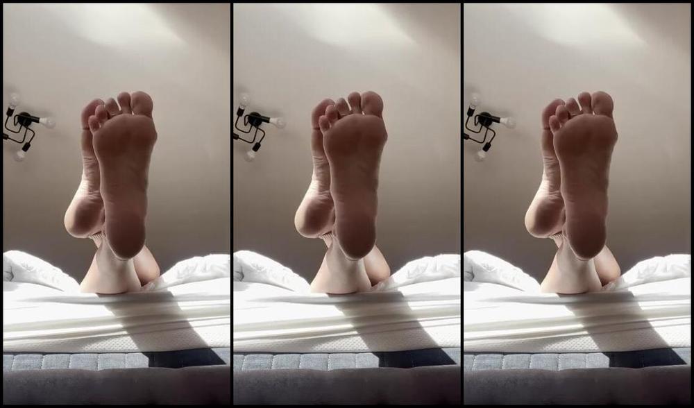 Heels Of Mine Nicknamed Heelsofmine 03 17 2023 Onlyfans Video Because You Wanted See My Barefeet