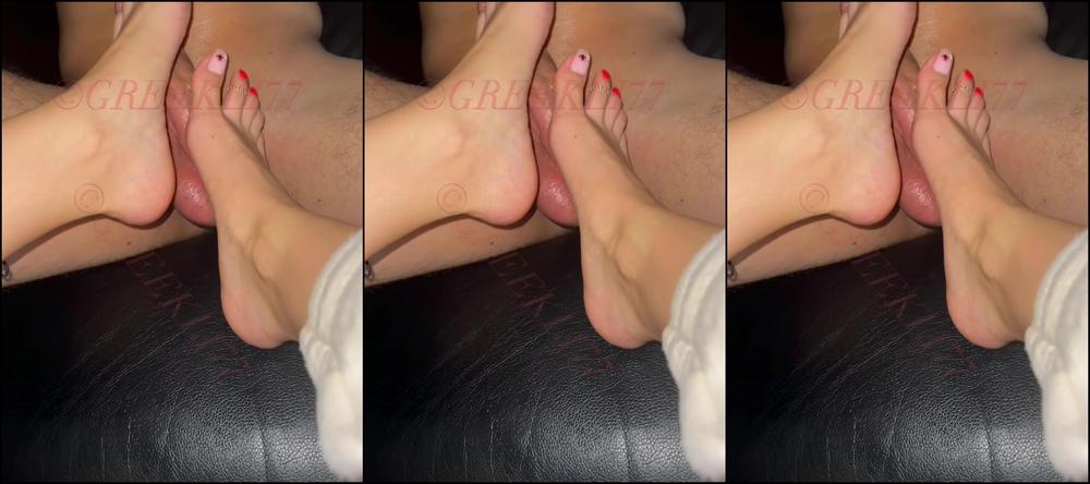 Greekli I Love Working These Toes On The Tip Slowly Sensually And With Different Pressures