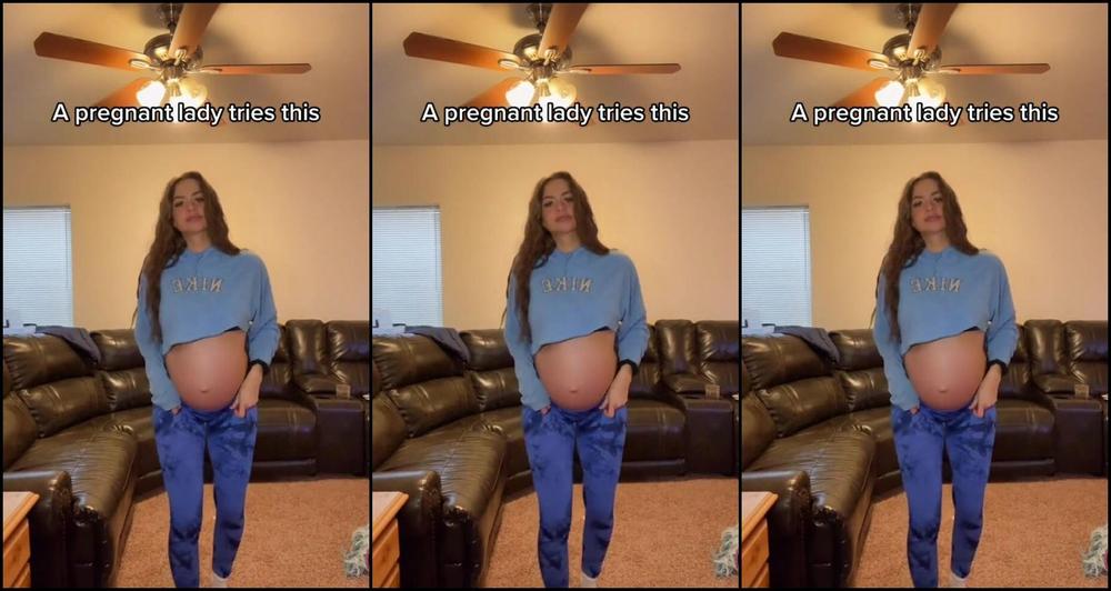 solo, non nude, pregnant Lily Stevenson - NN Pregnant Compilation SiteRip