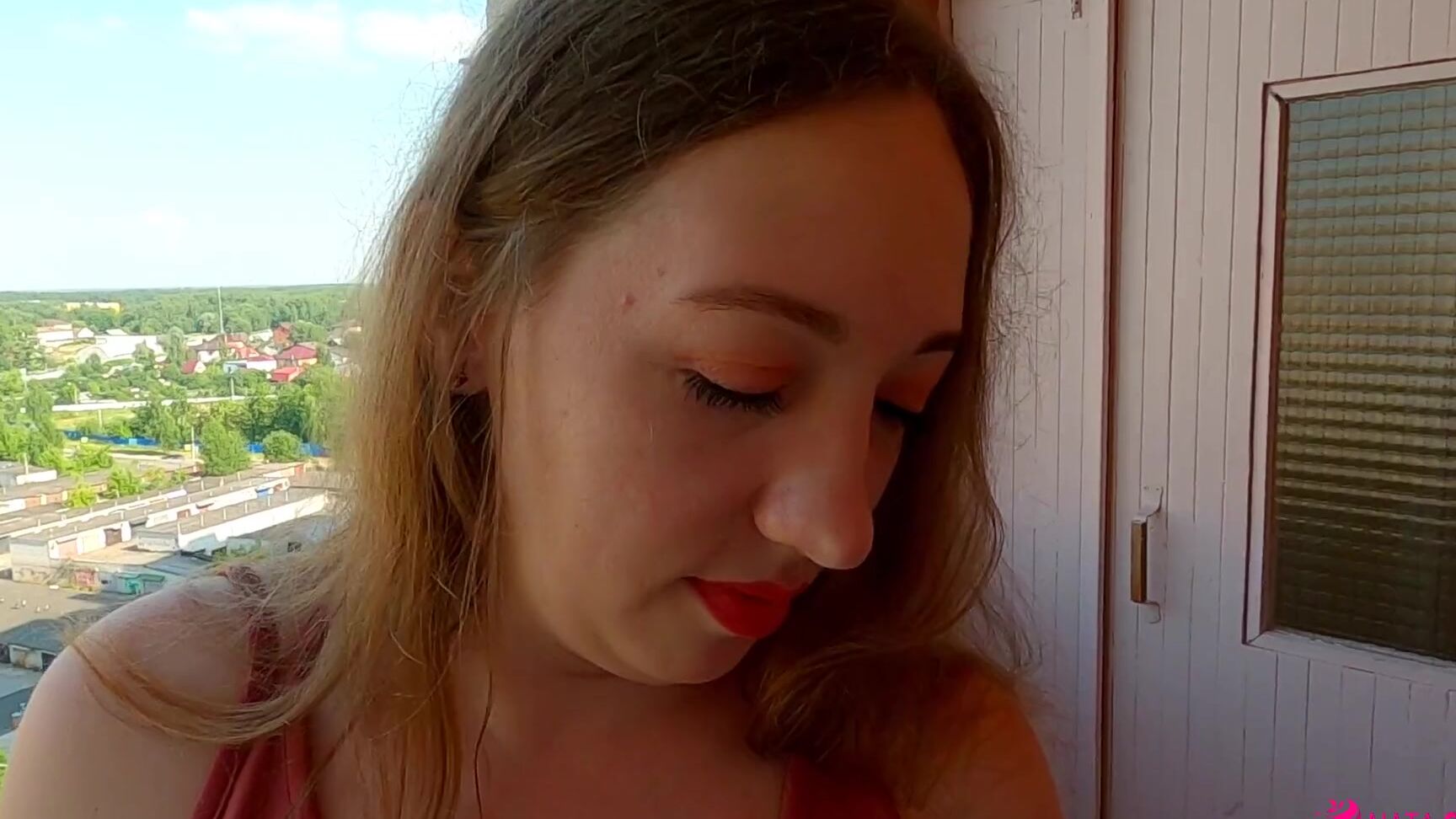 SweetyNata Сексуальная соседка на улице хотела получить мою сперму на е xhamster