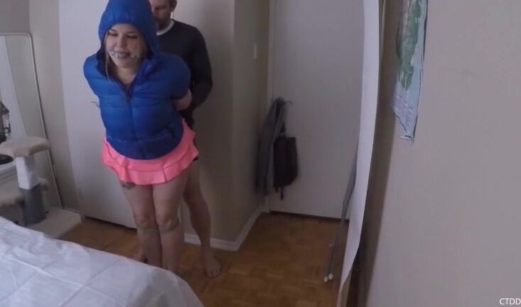 Dirtykristy Custom Down Jacket Bondage Spank Fuck