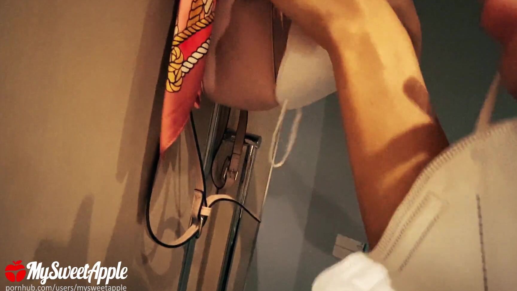 MySweetApple Pandemic Porn in a Train with Surprise Creampie - Public Amateur MySweetApple PornHub