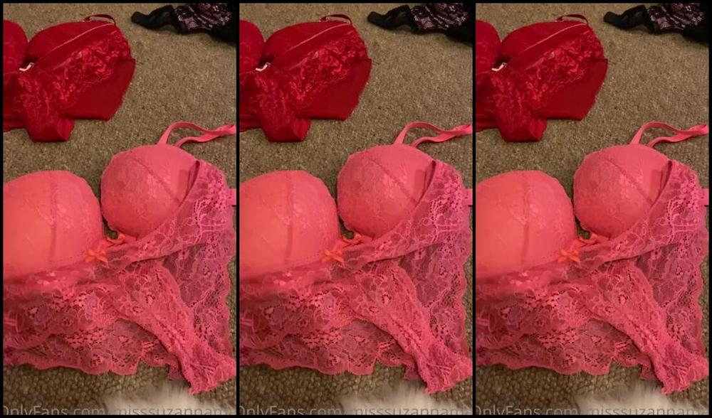 Misssuzannamax Onlyfans Look At All This Suzanna Scented Lingerie I Wonder Who Will End Up With This Set Of Treasur