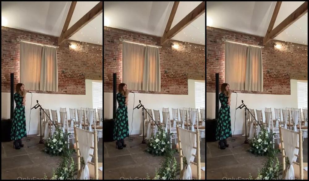 Oliviafleur X 02 17 2023 Onlyfans Video Something A Little Different Today My Warm Up Before The Live Performance Im A Little X