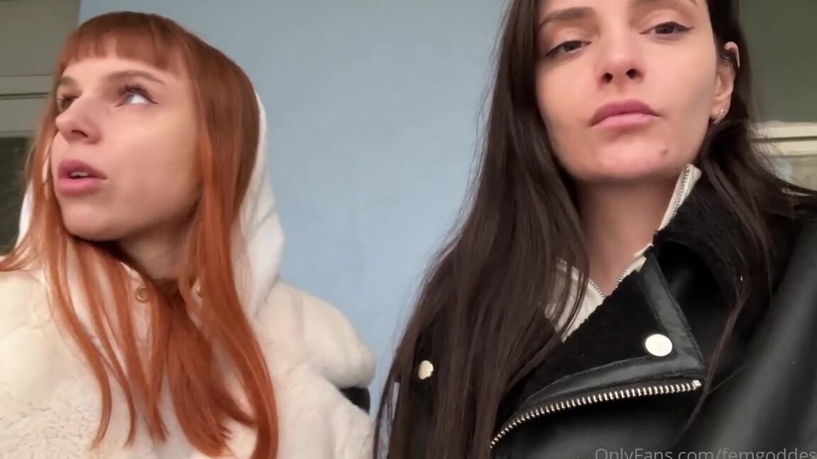 Femgoddesskira Onlyfans We Spit In Your Mouth And You Must Dutifully Swallow Our Saliva D1Q