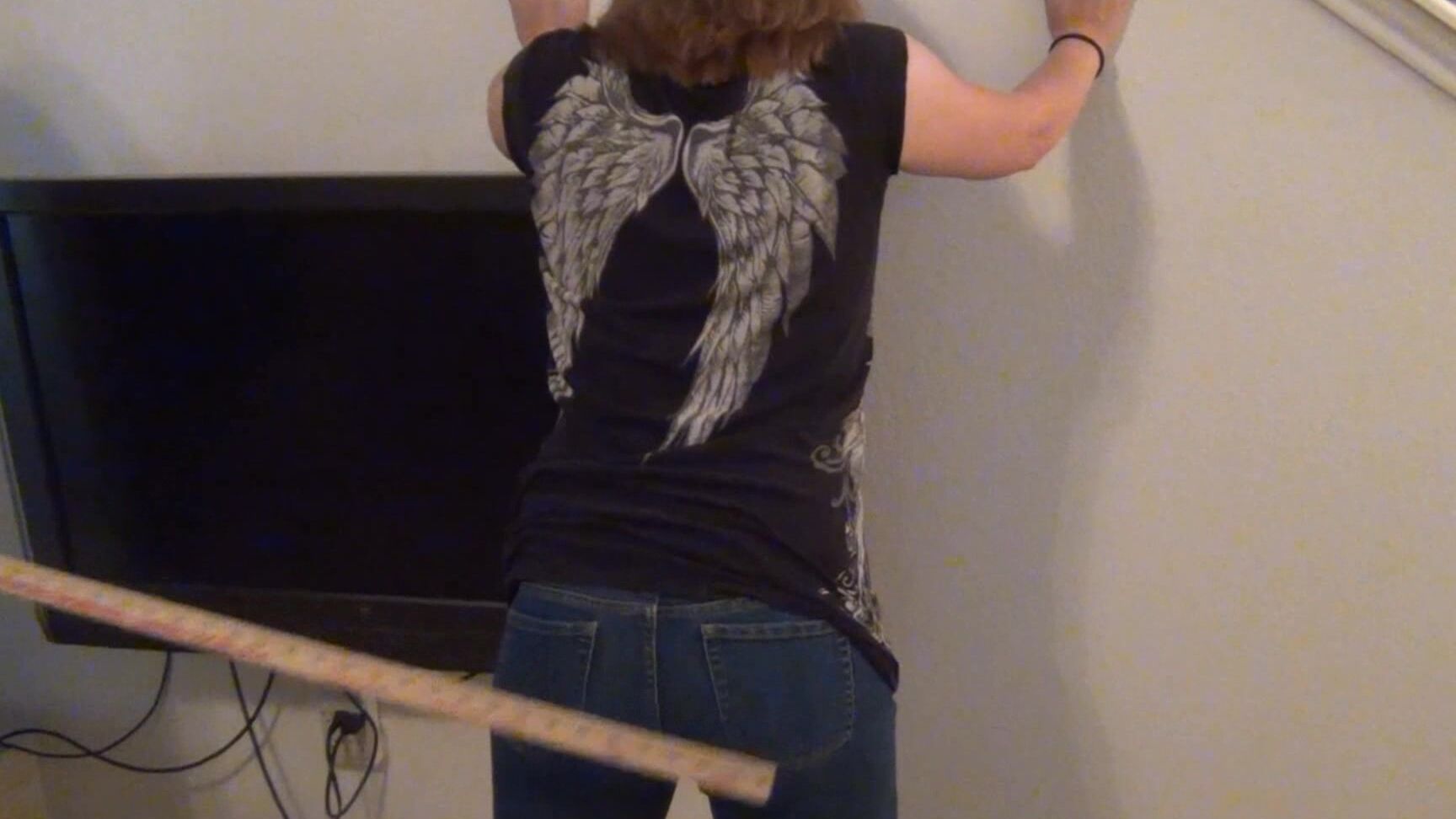 Angel, Full HD, amateurspankings AS Angel Gets The Yardstick Clips4Sale