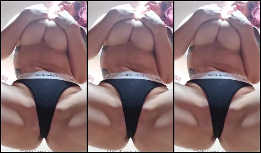 Lady Onyx Onlyfans Its Thong Thursday Kr