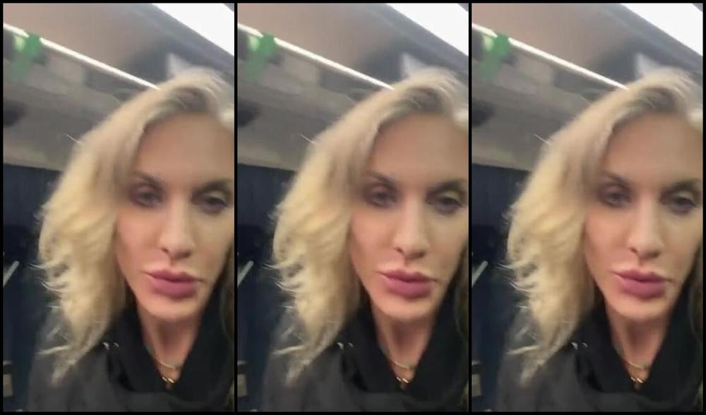 Goddesssevera Onlyfans Taking The Train It S My Life These Days And Actually A Very Pleasant Way To Travel Ummm Why Does