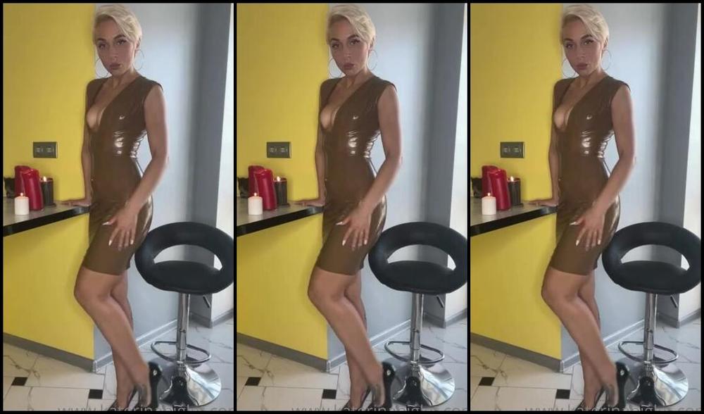 Katerina Piglet Nicknamed Katerinapiglet Femdom 08 02 2021 Onlyfans Video This Dress Excites Me How Can This Be