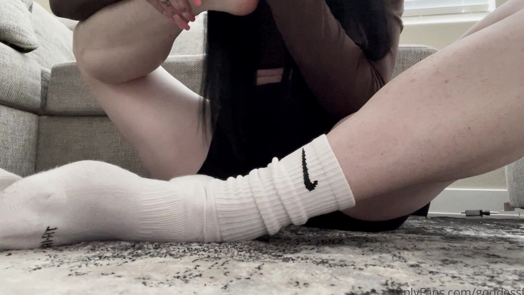 Goddessfendi 2843938167 04 19 2023 I Need A Good Foot Boy To Take Off My Sweaty Socks After The Gym And