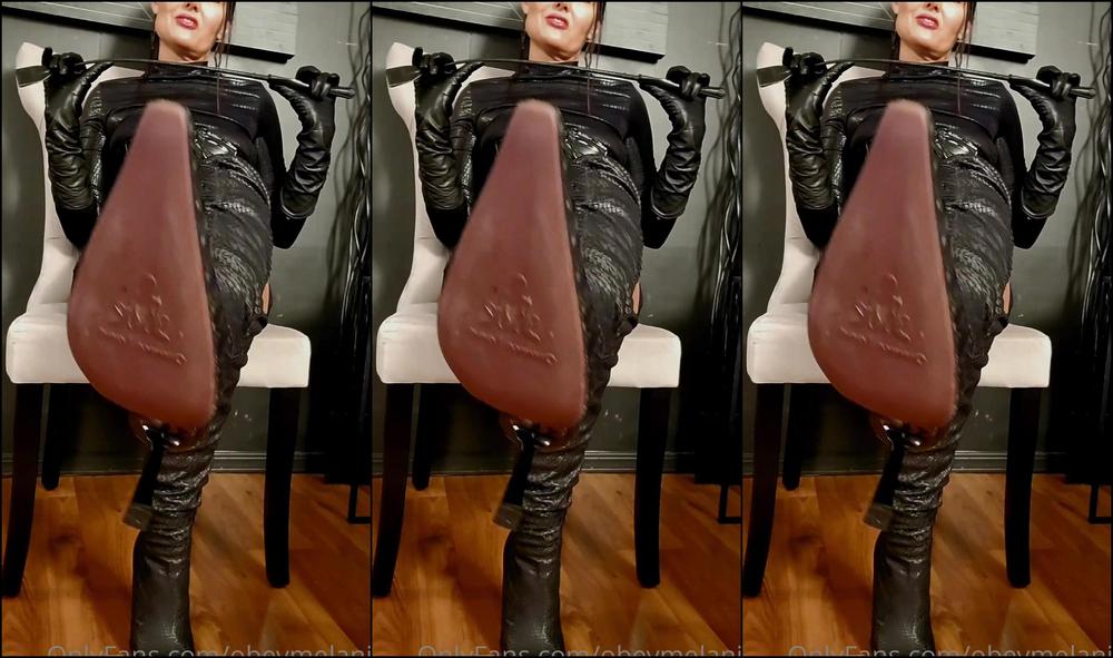 Obeymelanie Chastity Day Task