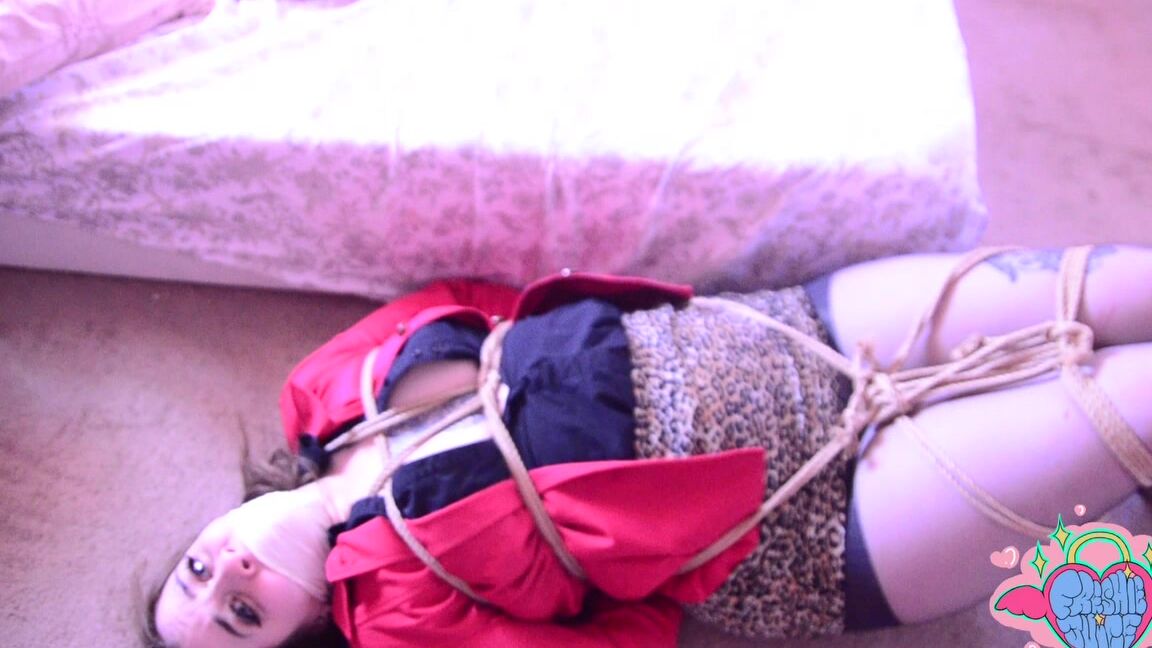 Damsel in Distress, Rope Bondage, Gags, Pantyhose, BBW freshie juice sexy landlady bound amp gagged custom ManyVids