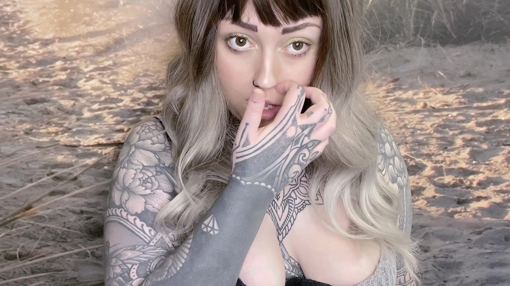 "MissValentina" bodyworship, british, femdom, financialdomination, titworship Mesmerised By Mistress Tits manyvids