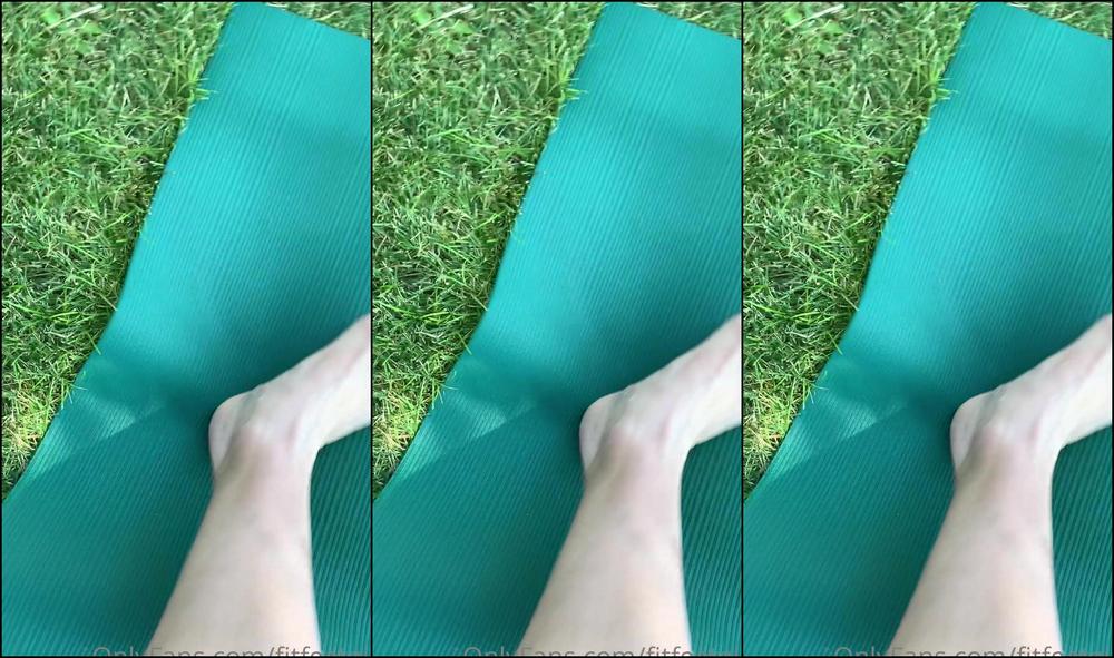 Fityoginina Little Bit Different View And Questionable Videographer Skillz But Enjoy Nonetheless