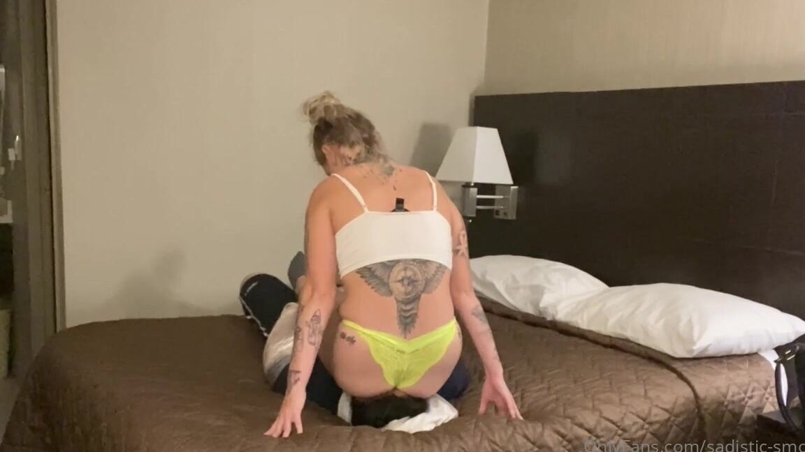 Sadistic Smother Brutal Ass Smothering In Shorts Thong Princess Natalie Hd Princess Natalie Makes S