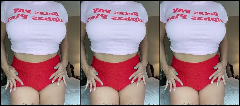 Goddesssandra Aka Sandralatinaxxx Onlyfans Betas Pay Alphas Play2