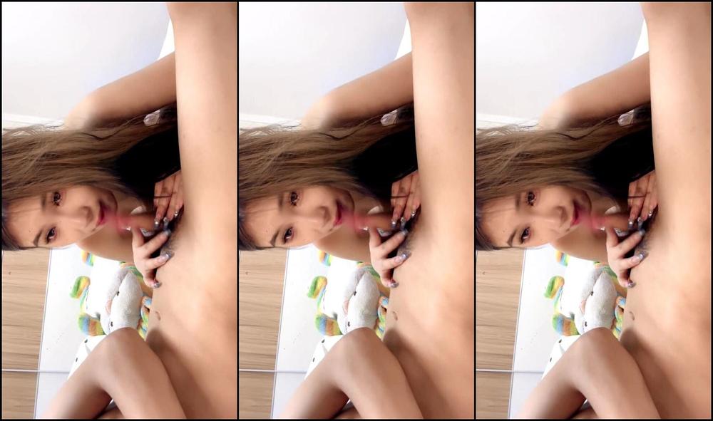 Asian Domestic Zone Self Filmed Self 13649