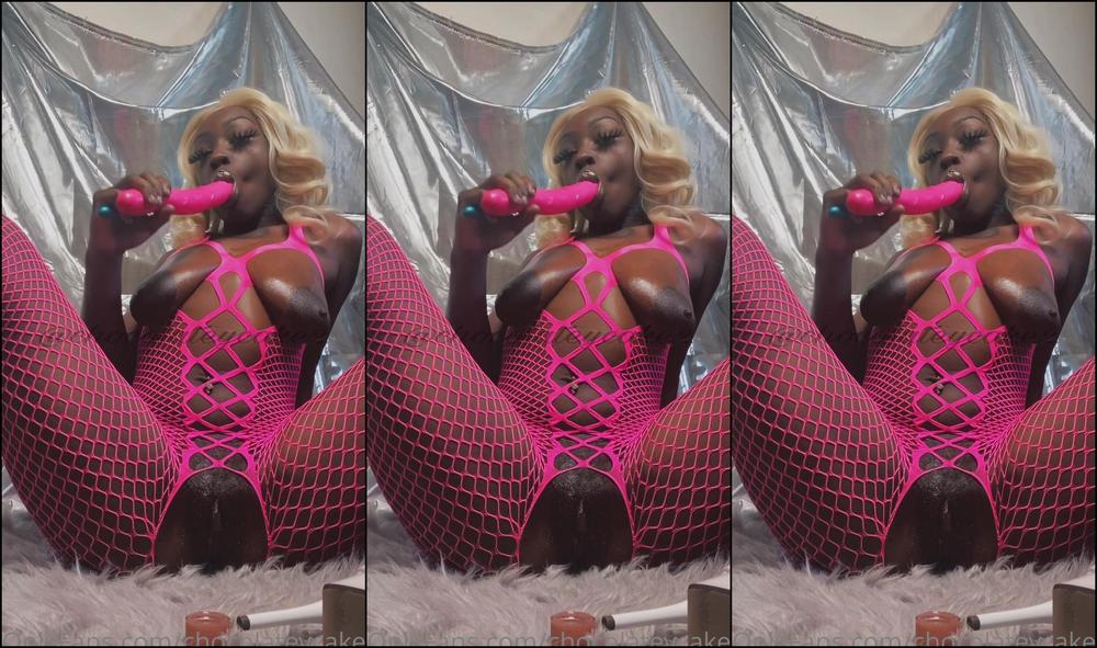 Chocolateycake Milking My Creamy Puss