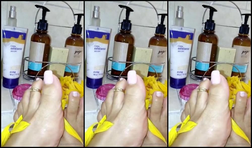 Meryann Aka Solesqueenrd Onlyfans Bath With I Love