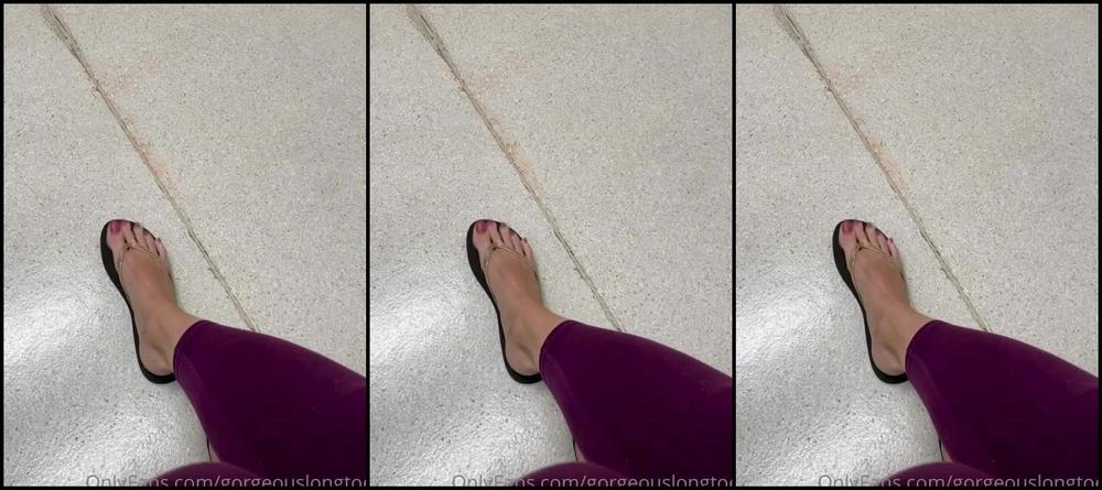 Gorgeous Long Toes Nicknamed Gorgeouslongtoes Onlyfans Shoesday Part What If You Saw Me In A Waiting Room