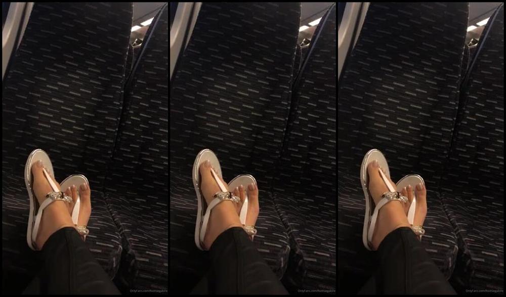 Footsiegalore Onlyfans Train Shoe Play How Would You Feel Being Opposite Me And I Could Dangle These Tired Tootsies In You