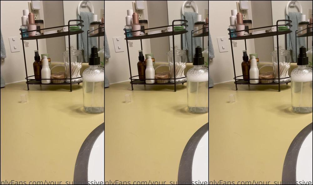 Your Submissive Doll 2287900265 11 29 2021 In Case You Re Curious About What I Do For My Skin In The Morning Here S My