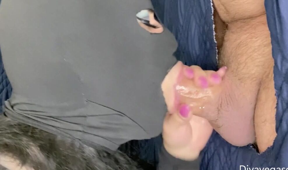 Divavegasgh Thick Latino Daddy Milking Big Cumshot