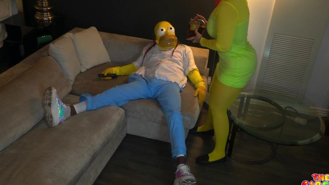 Gibbytheclown Gibby Simpson Gets Throated By Margeeeee