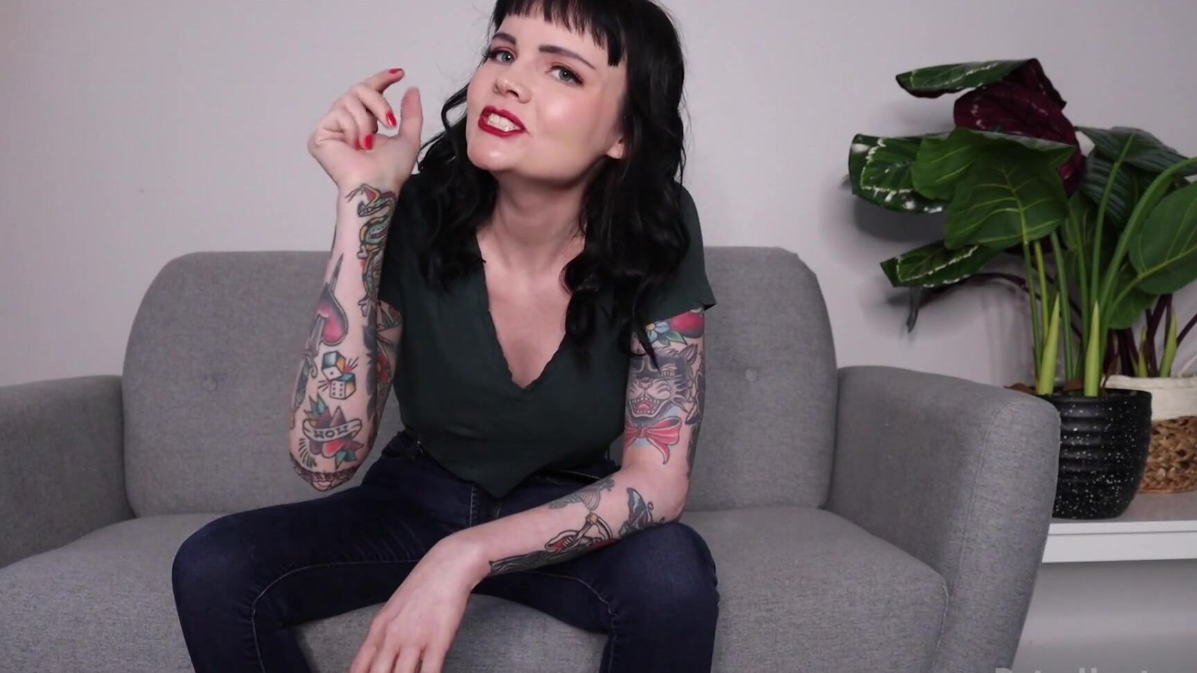 weak for my tight jeans mistress petra hunter PornHubpremium