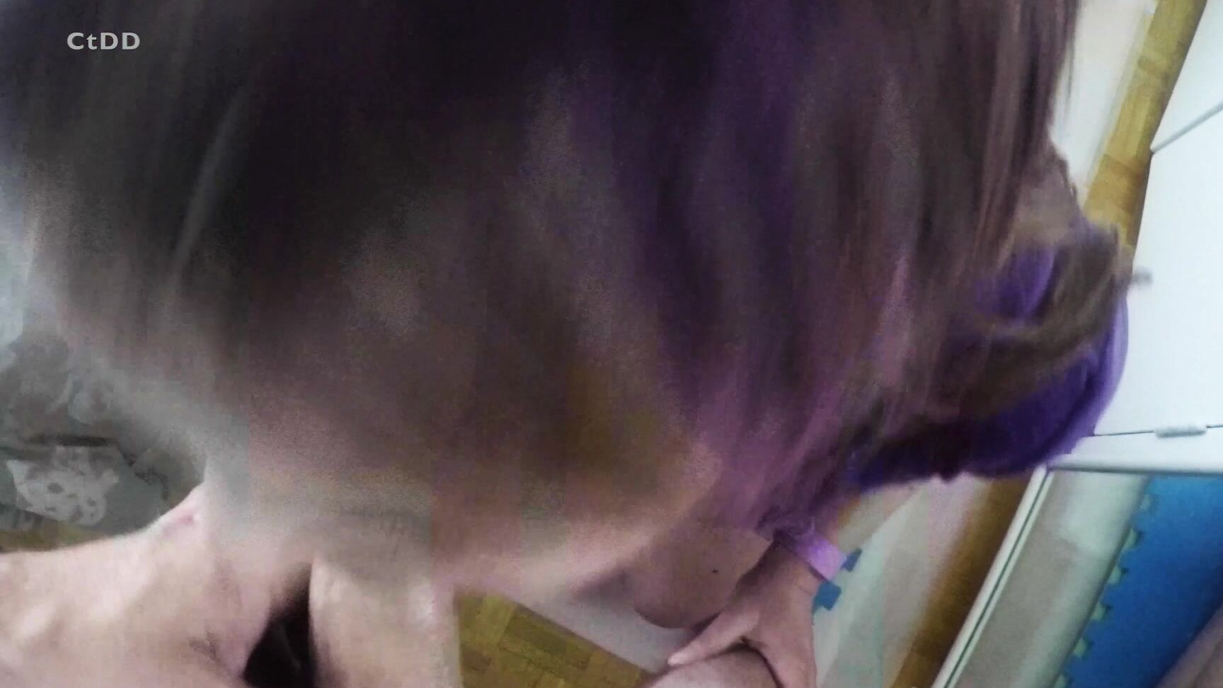 Dirtykristy Lolly N Spit Deepthroat Cumshot Facial