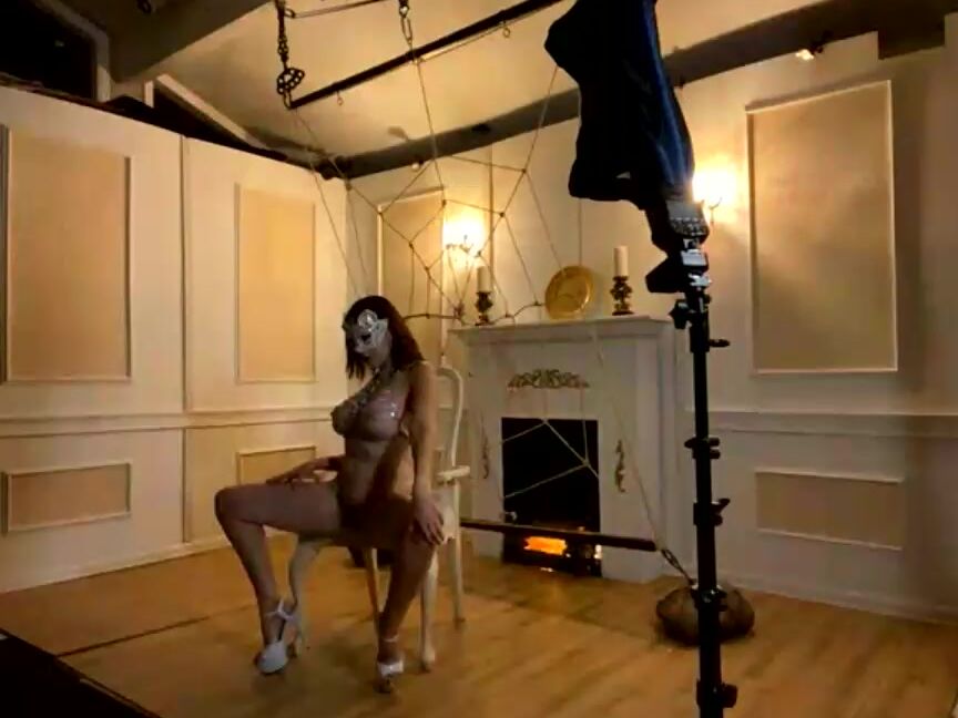 Nickeyhuntsman Stream Started At Am Behind The Scenes Photo Shoot