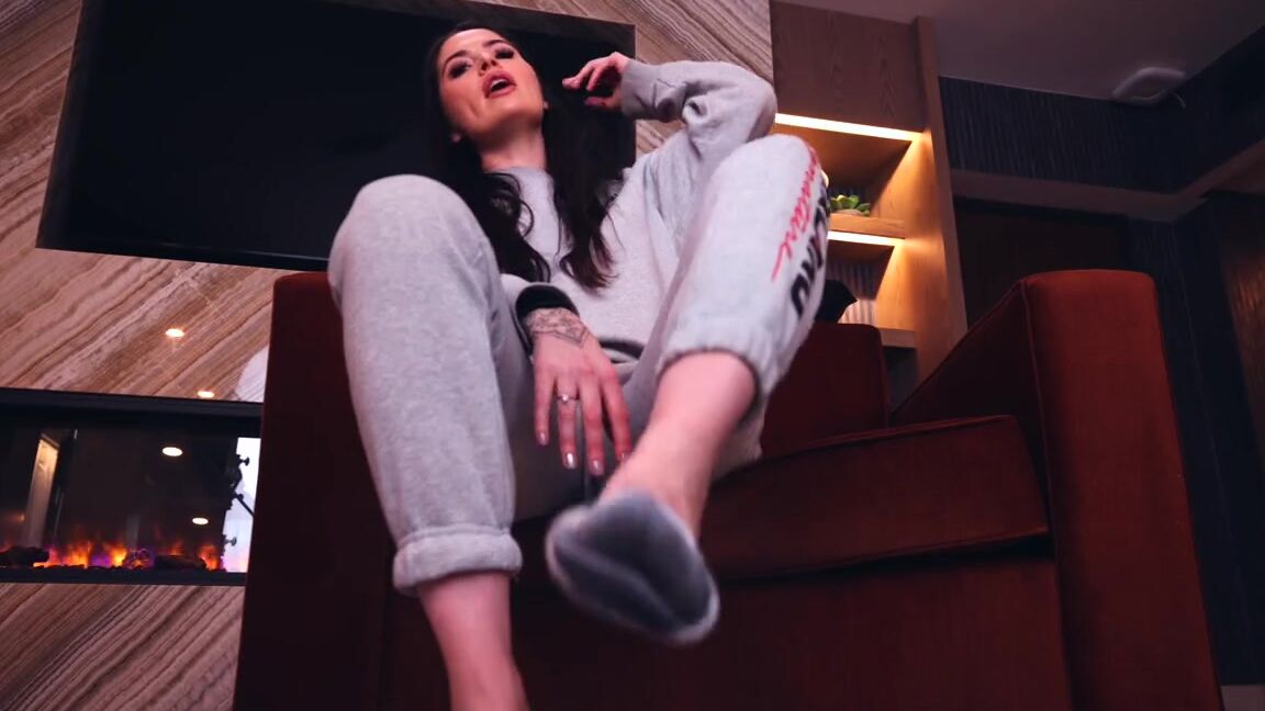 Goddess Alessa Sock Sucker