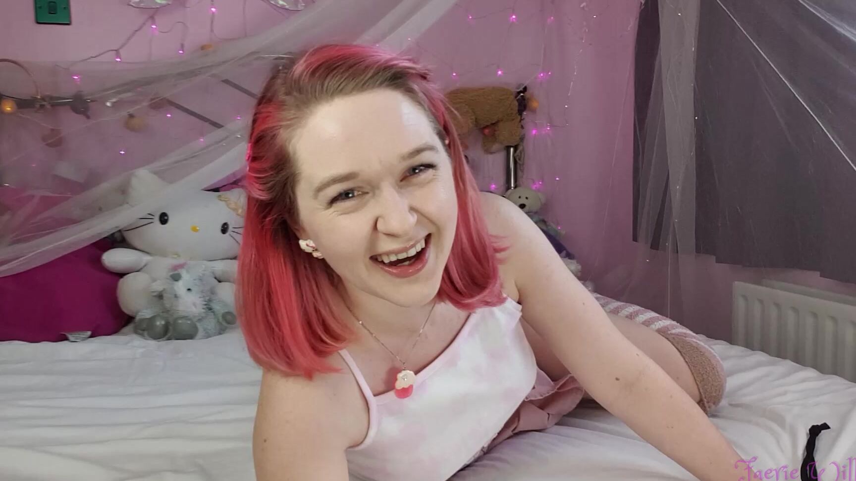 Faerie Willow, Self Spanking, Full HD FW Joi For Daddy Faerie Willow Play Time Clips4Sale