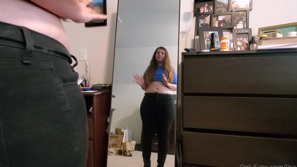 Lisaasmr Onlyfans Mirror Bellybutton Poking Asmr